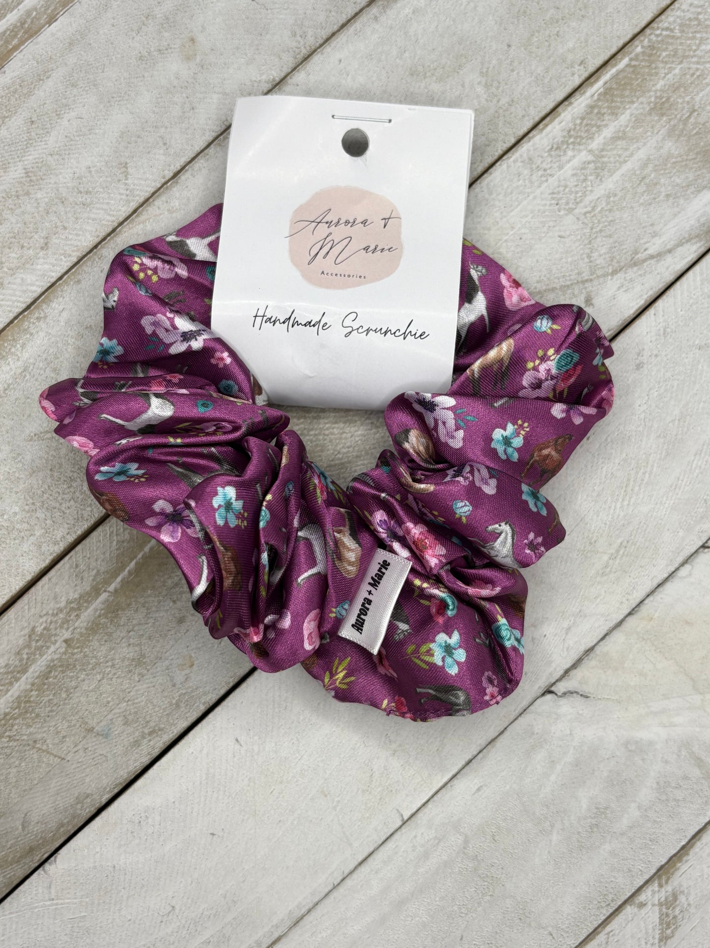 Dark Purple Horses
