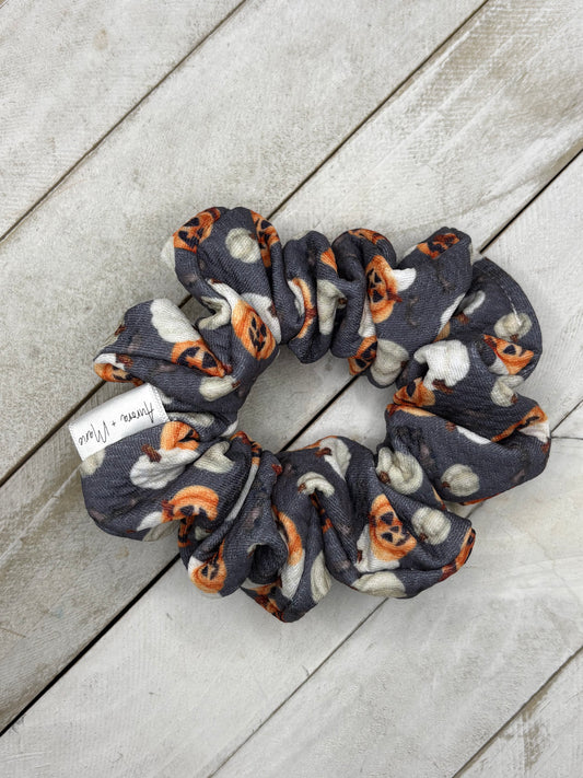 Dark Blue Pumpkins