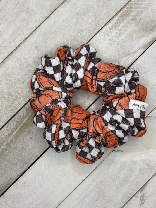 Checkered Pumpkins