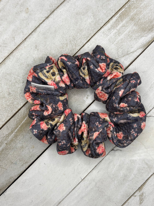 Blue Skull and Crows