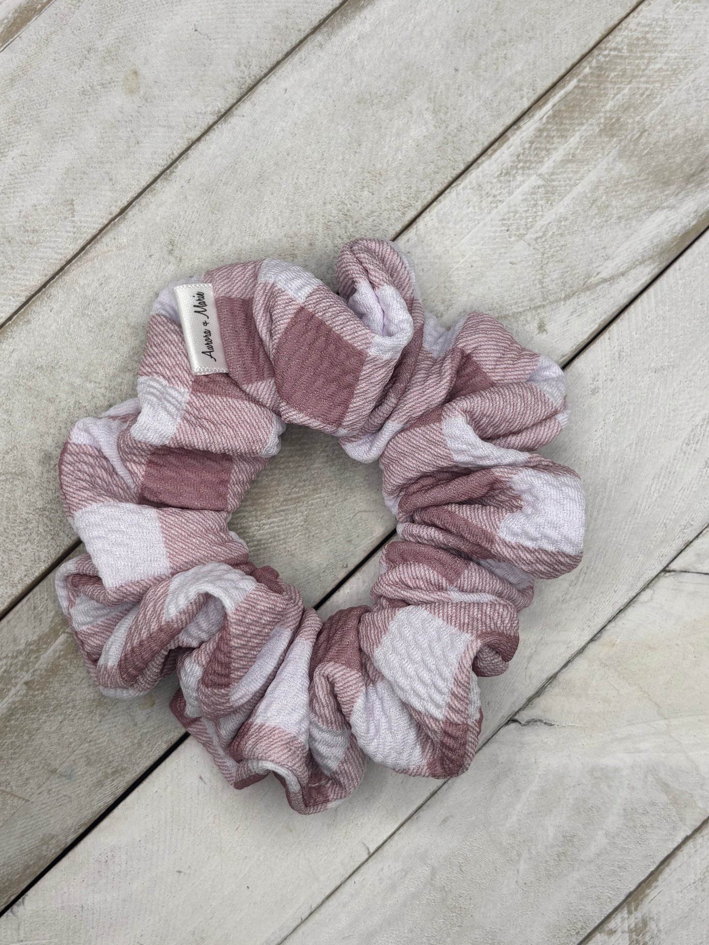 Mauve Plaid