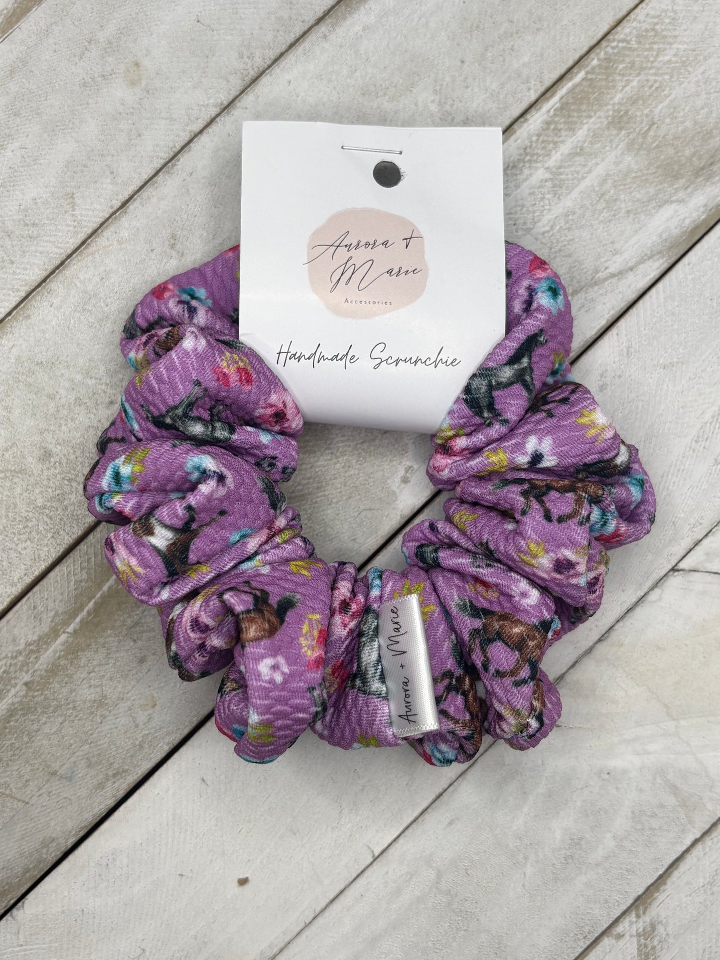 Light Purple Horses