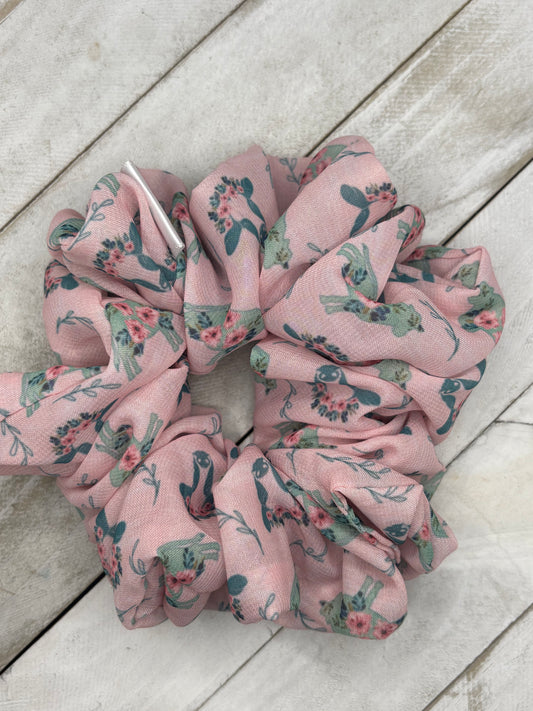 Cow with Flower Headband