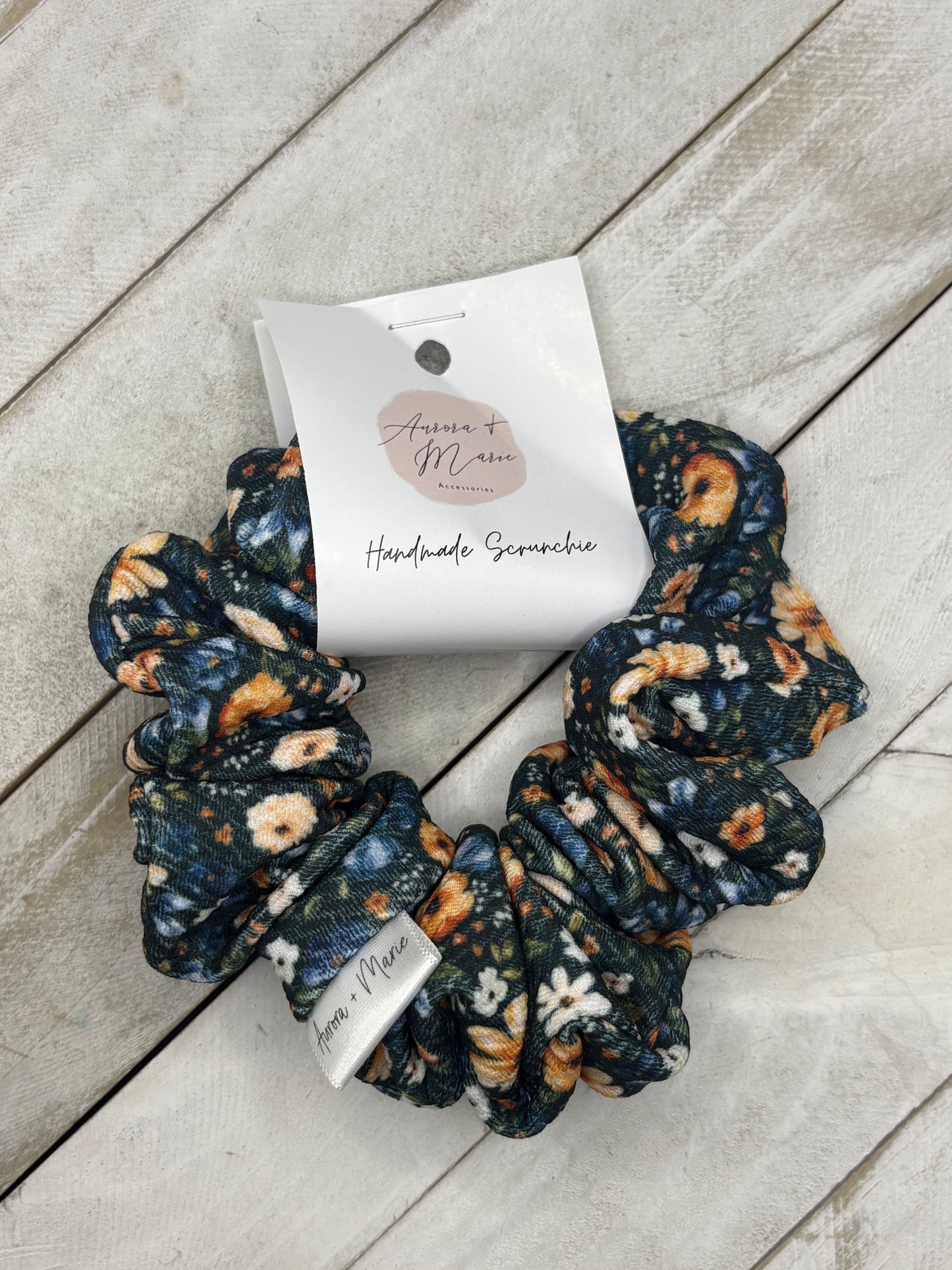 Charcoal Florals
