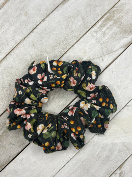 Black Florals