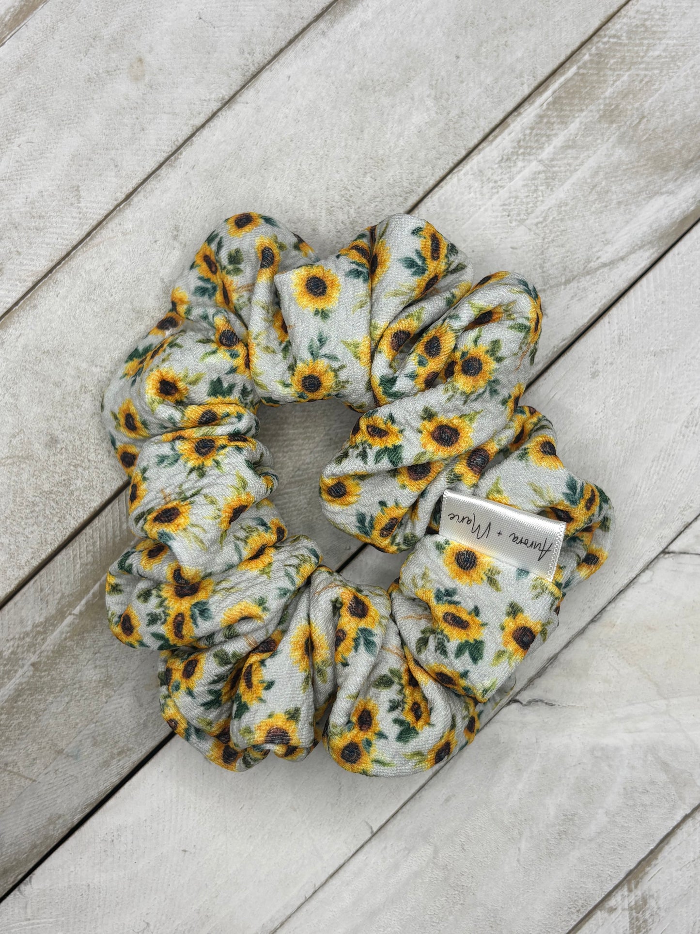 Mint Sunflowers