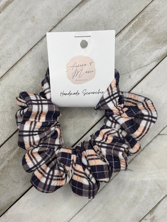 Black and Pink Plaid