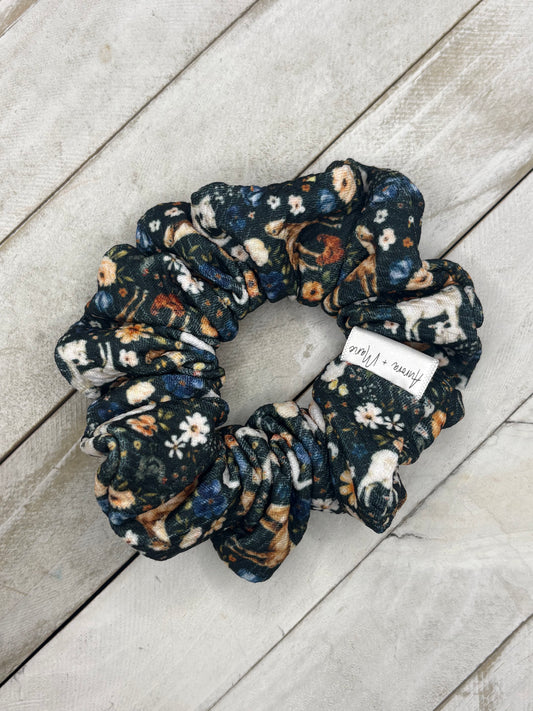 Charcoal Farm Animals