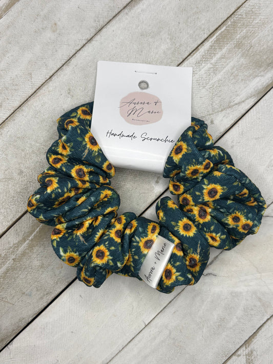 Dark Green Sunflower