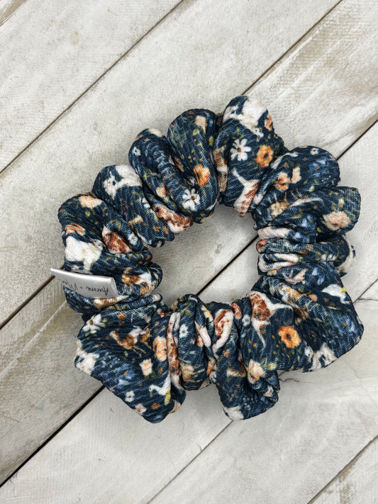 Dark Blue Farm Animals