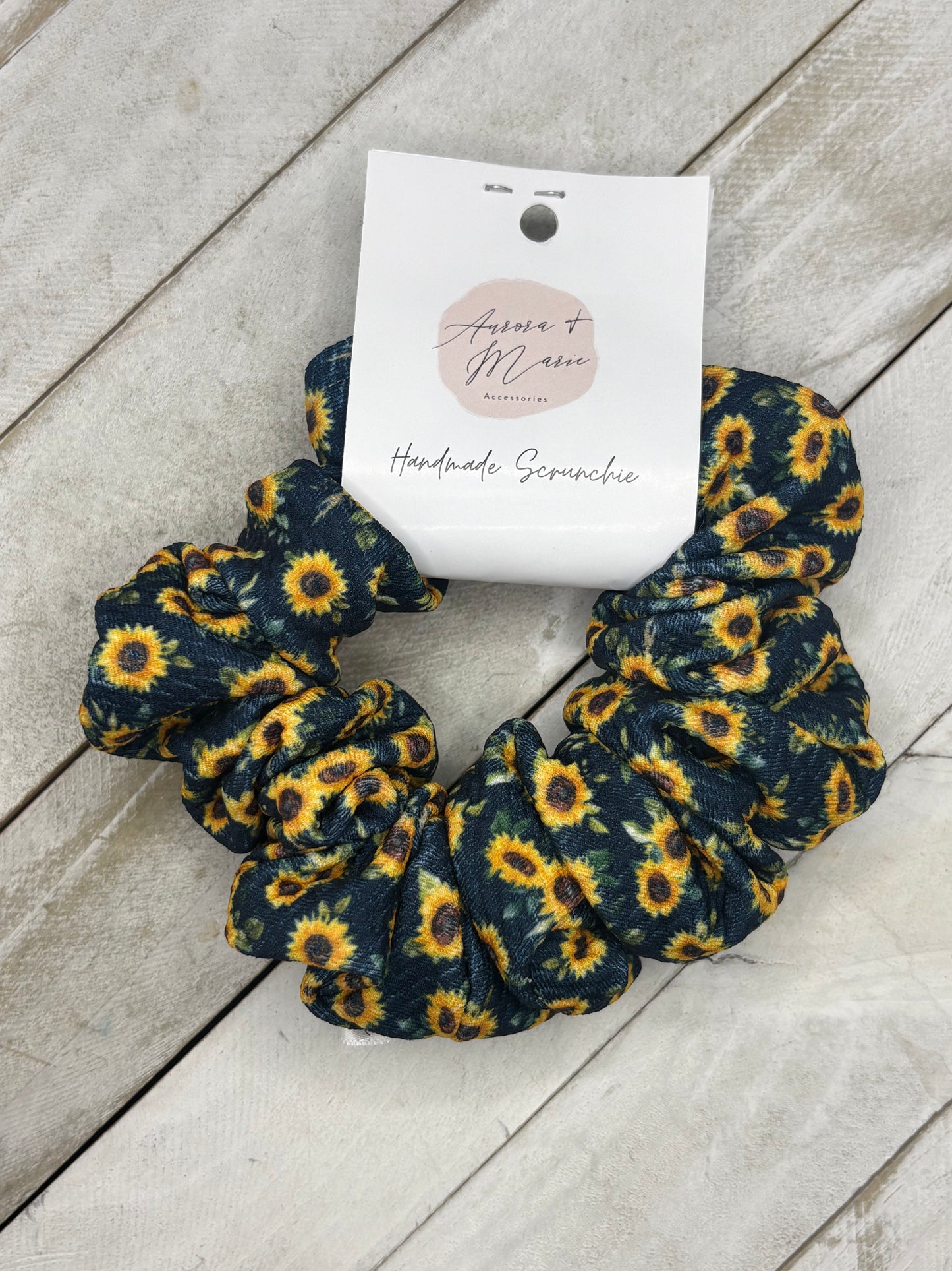 Dark Blue Sunflowers