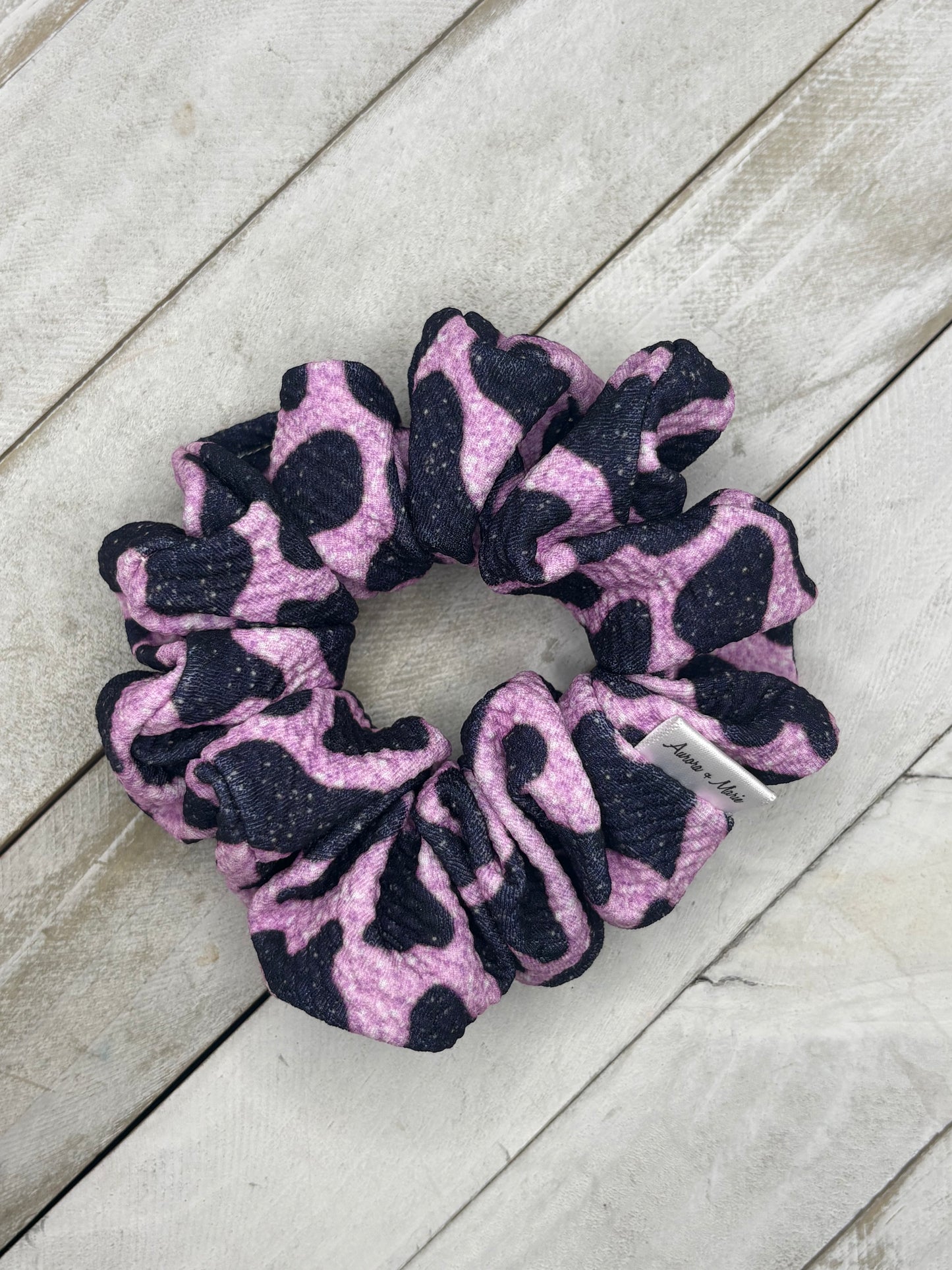 Purple Cow Print