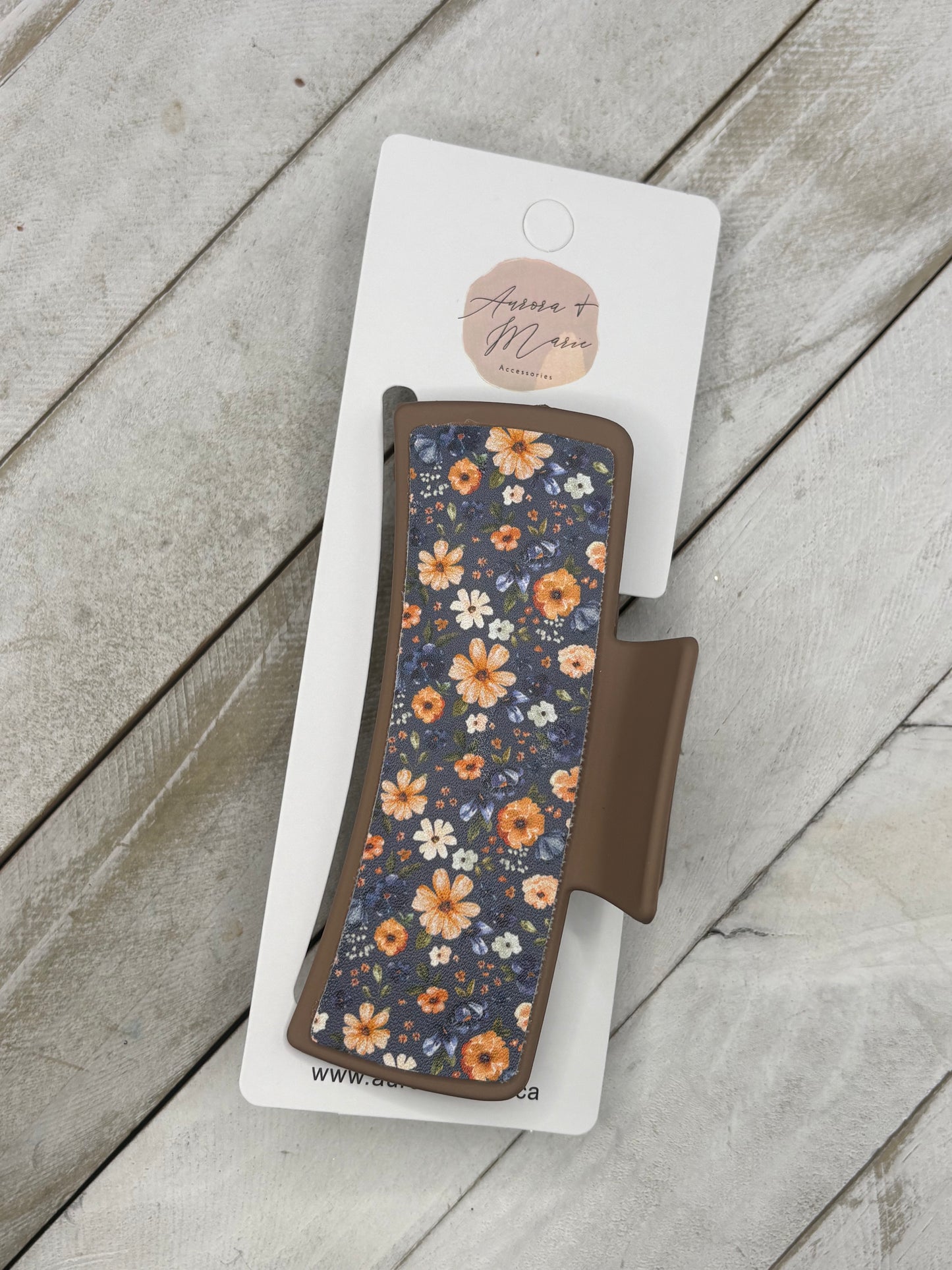 Blue Florals