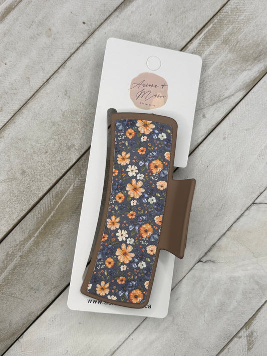 Blue Florals