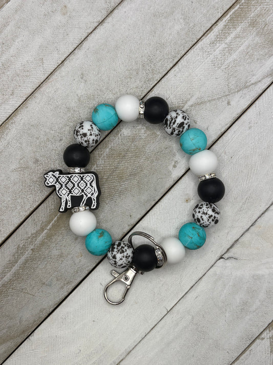 Black Aztec Cow