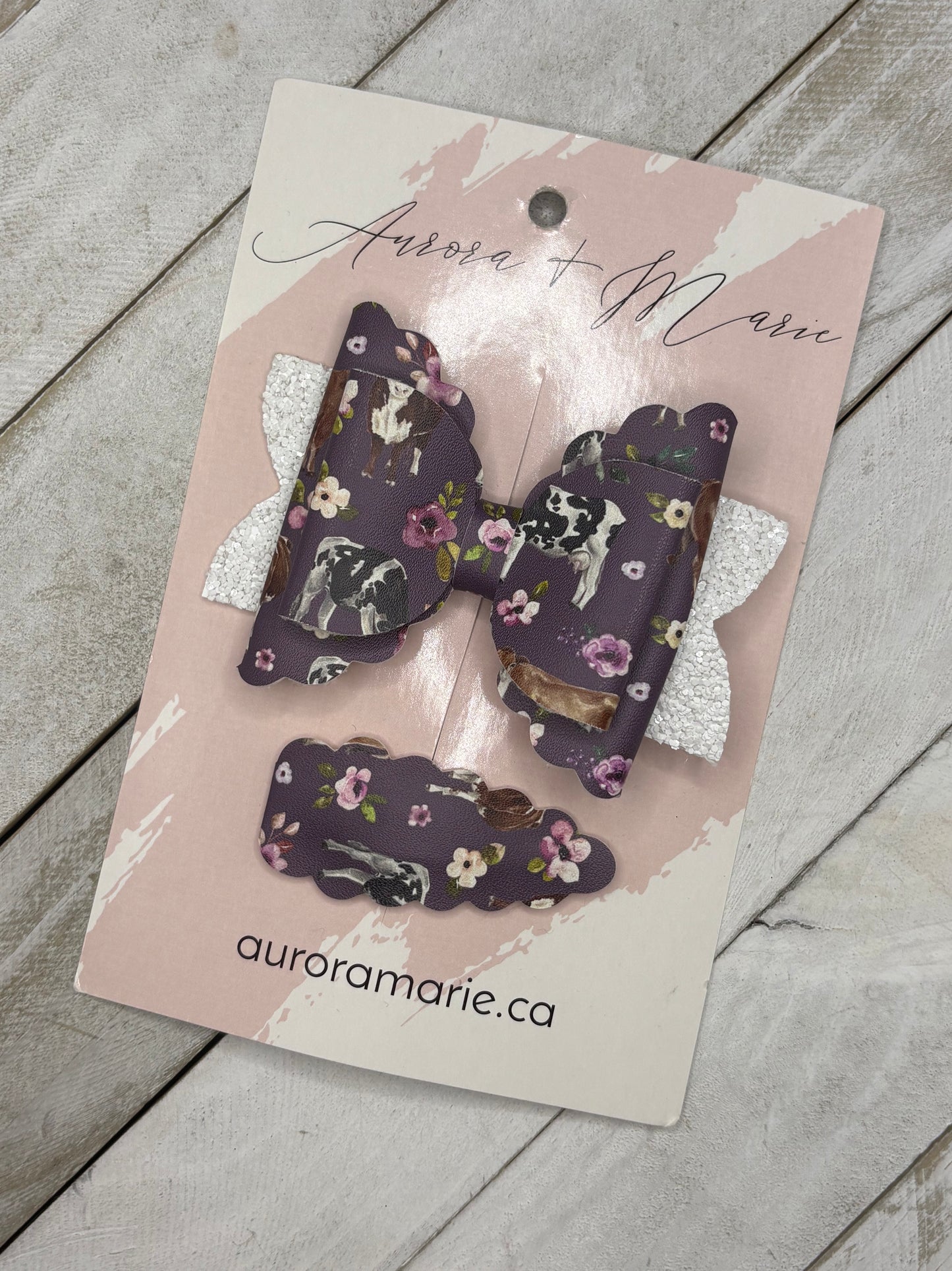 Purple Cows