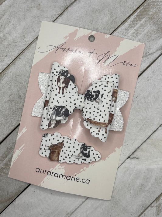 Polka Dot Cows