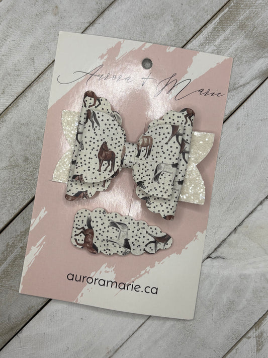 Polka Dot Horses