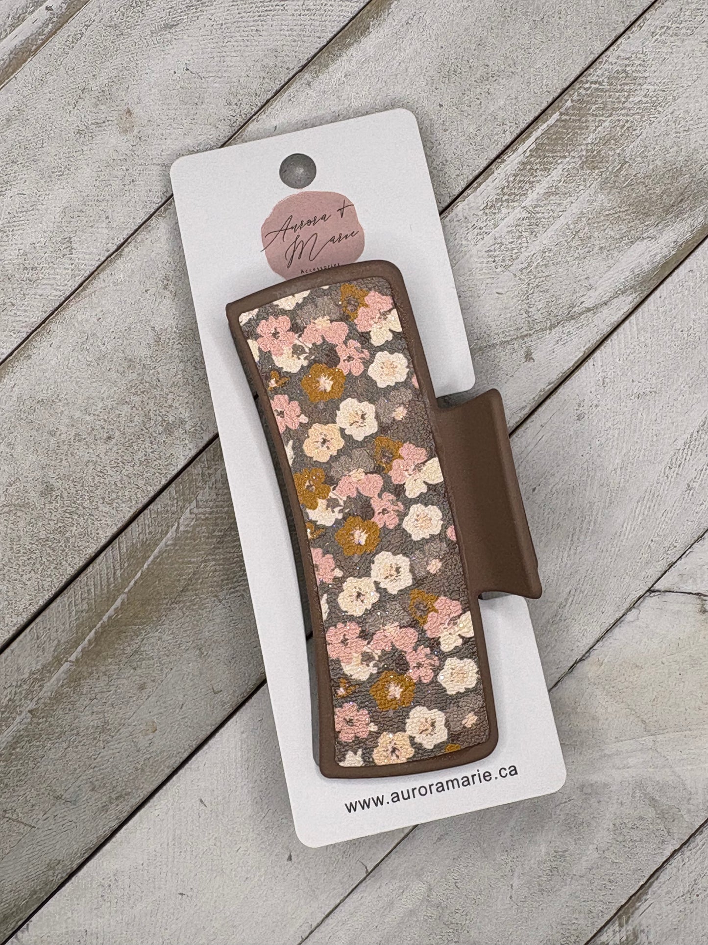 Brown Florals