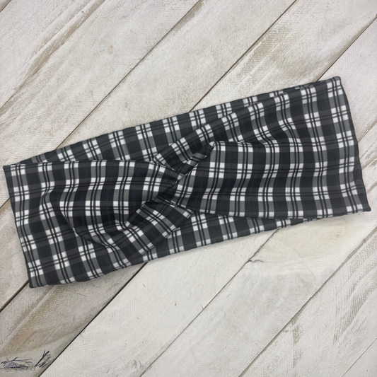 Black Plaid