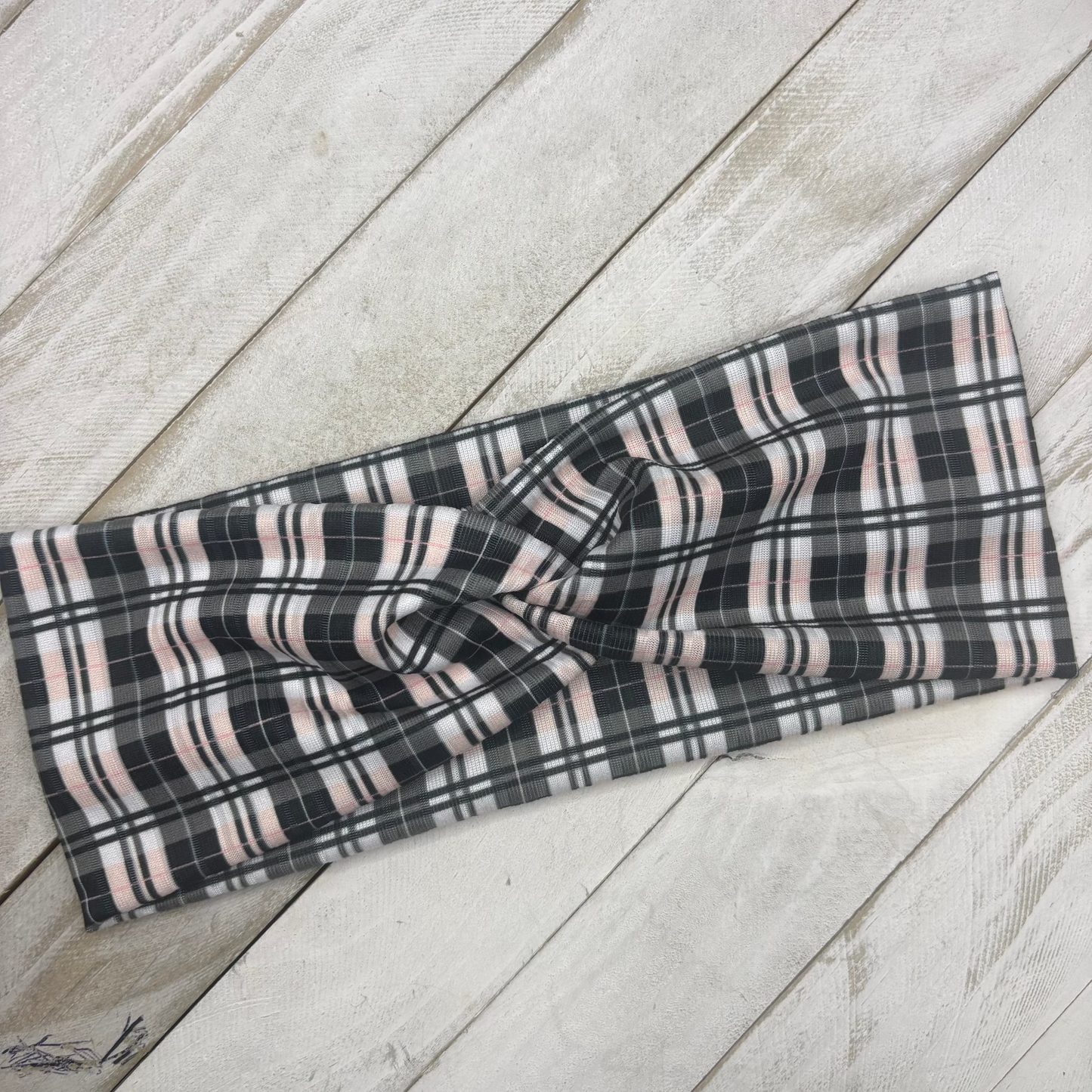 Pink Plaid