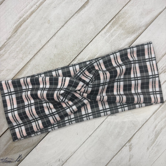 Pink Plaid