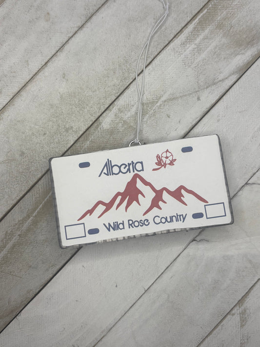 Alberta Plate