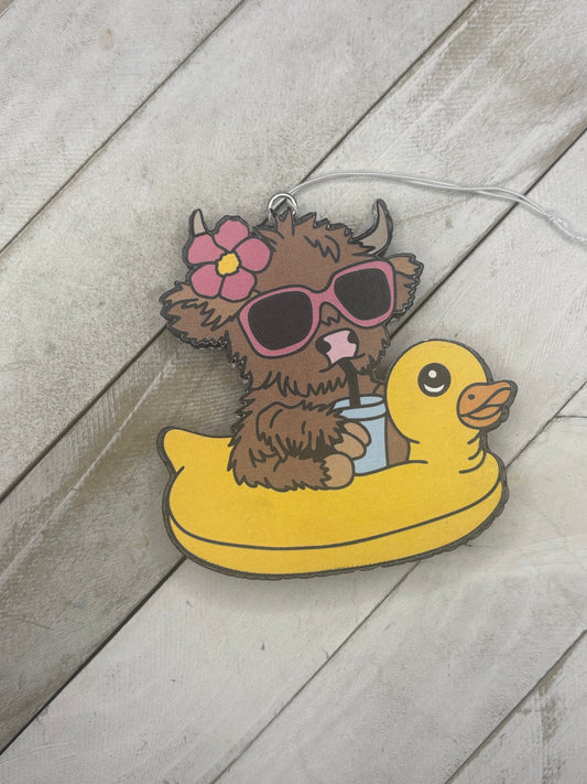 Highland Rubber Ducky