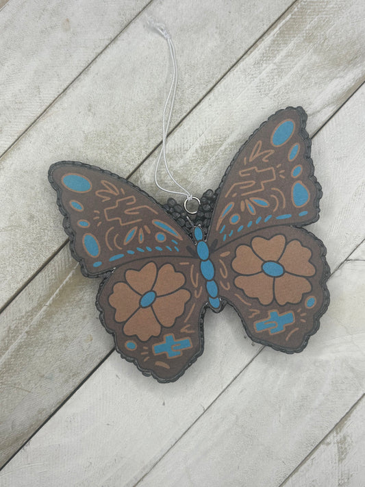 Tooled Butterfly