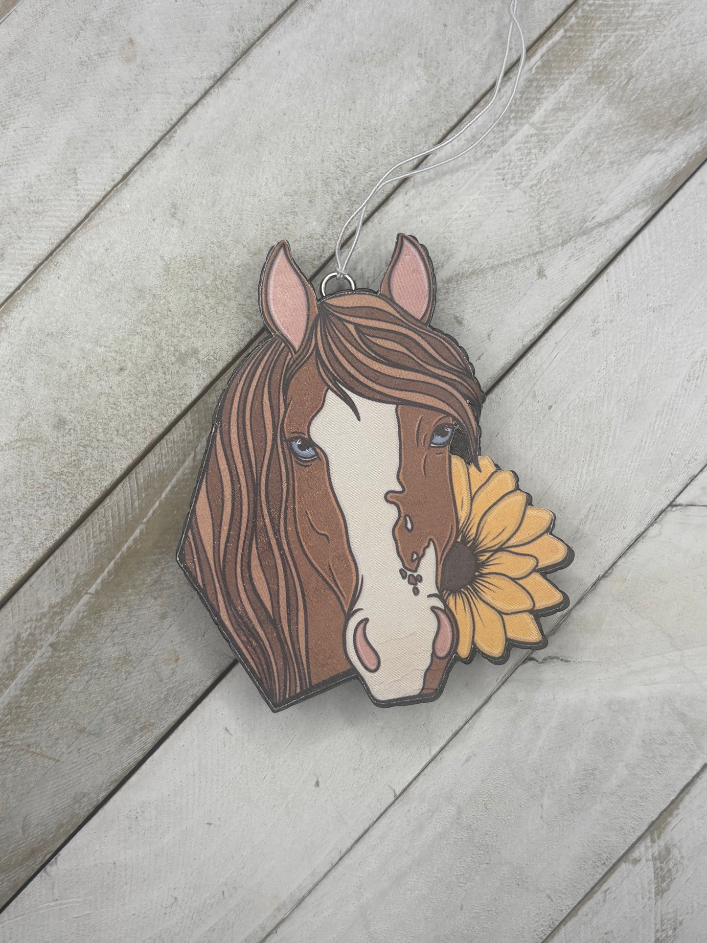 Sunflower Horse