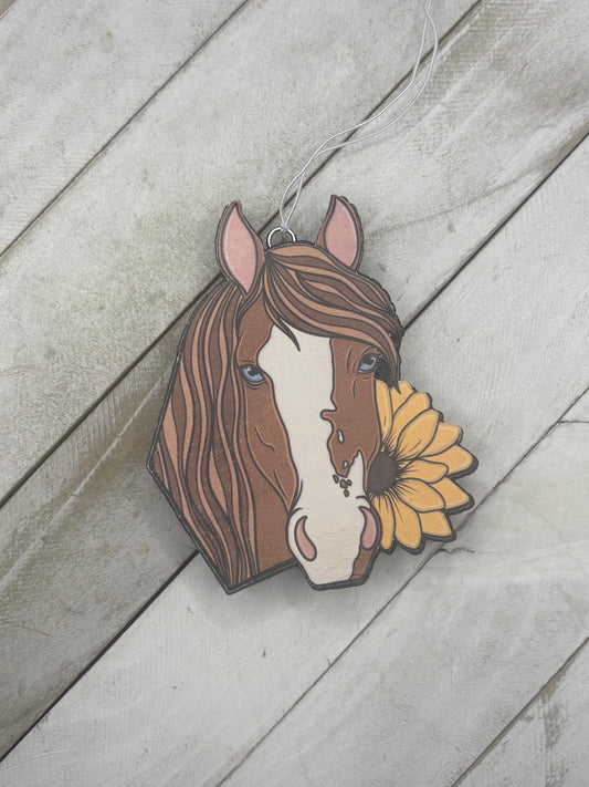 Sunflower Horse