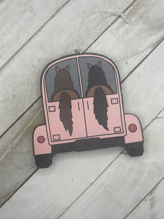 Pink Horse Trailer