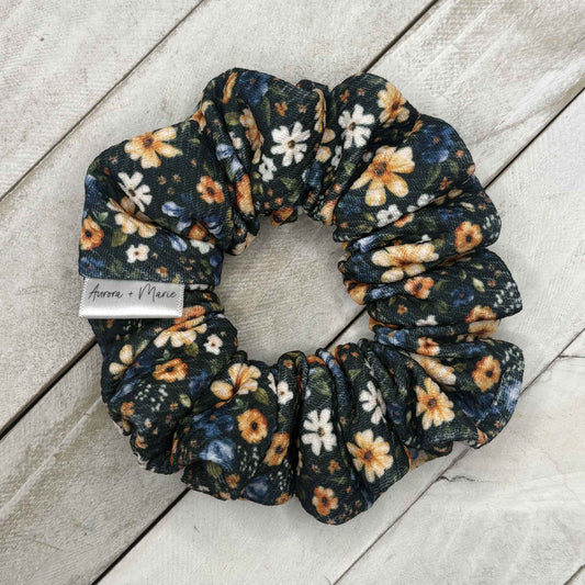 Charcoal Florals