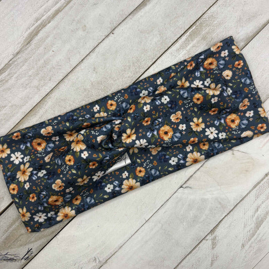 Blue Florals