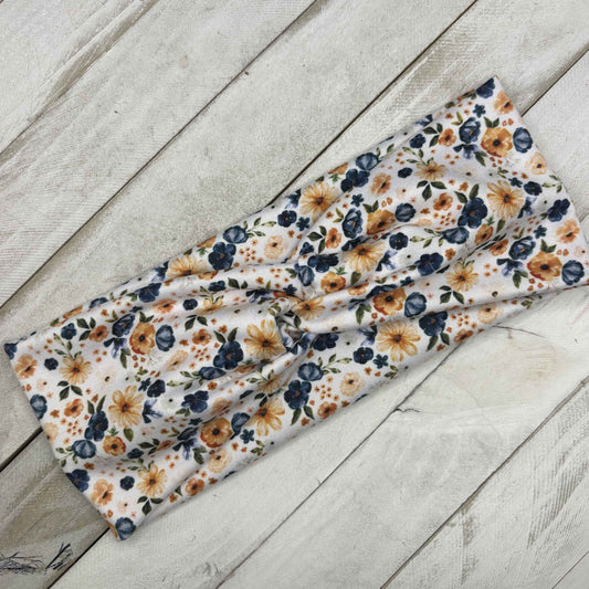 White Florals