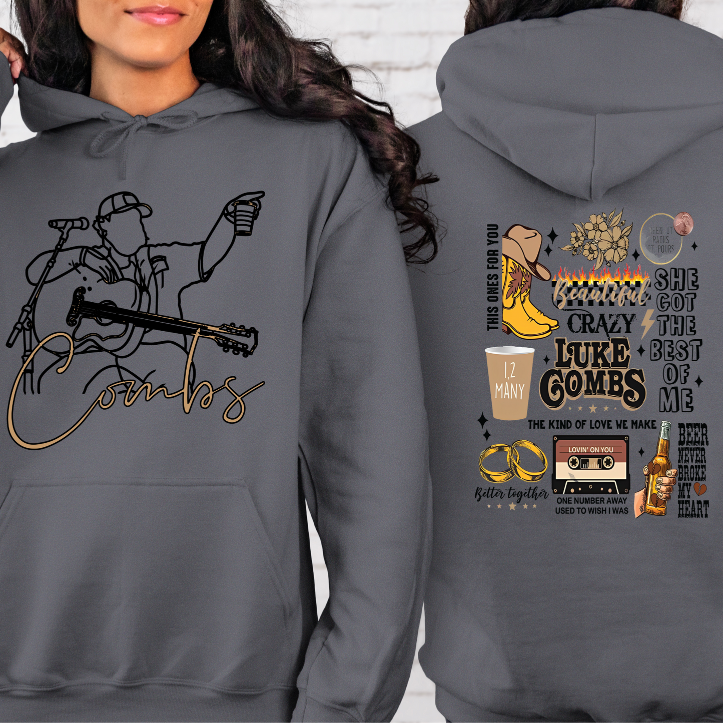 Combs Hoodie
