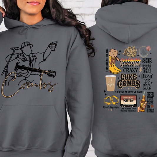 Combs Hoodie
