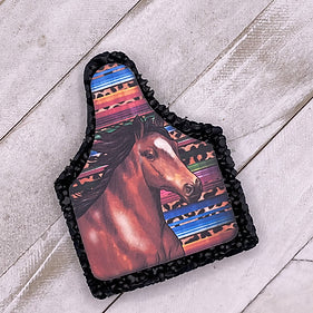 Bay Serape Horse